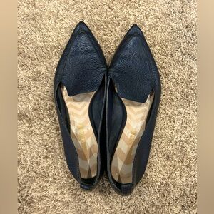Nicholas Kirkwood Beya Navy Flats